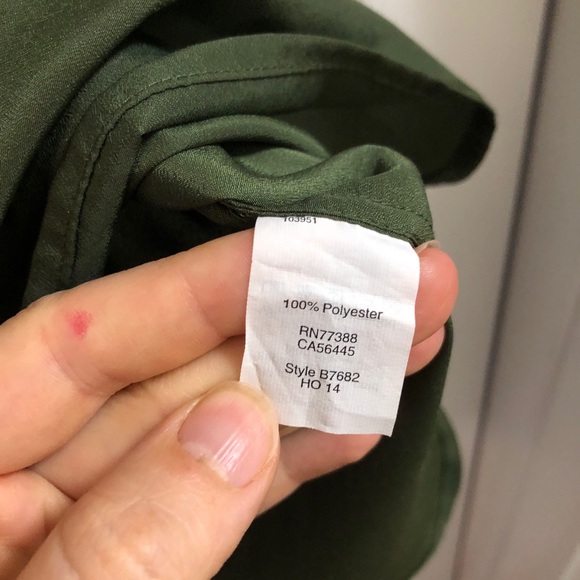 L J Crew blouse - Picture 4 of 4